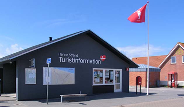 Henne Strand Turistinformation